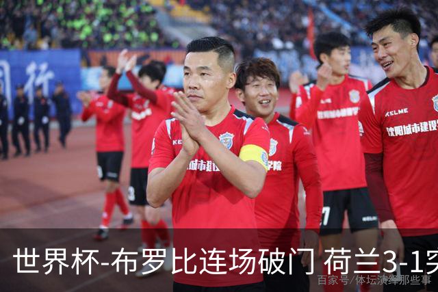 世界杯-布罗比连场破门 荷兰3-1突尼斯获小组头名将战摩洛哥
