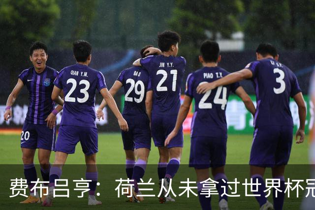 费布吕亨：荷兰从未拿过世界杯冠军，我们将尝试去改变这一点